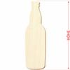 Wooden Beer Bottle for Crafting and Décor, 3–50 cm view 3