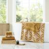 Modern Threads Amaris Reversible Yarn-Dyed Jacquard Towel Set, 6-Piece, Gold view 2