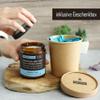 Funny Bubble Gum Scented Candle with Birthday Saying view 2
