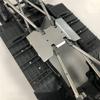 Metal Front, Axle & Lower Chassis Protection Plates for Axial SCX10 III AXI03007 Jeep Wrangler RC Car view 3