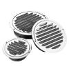 ZXCVBNAS Stainless Steel Exhaust Vent Grille, Round Wall Vent Cap, 110 mm/4.33 in view 1