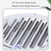 ZXCVBNAS Stainless Steel Exhaust Vent Grille, Round Wall Vent Cap, 110 mm/4.33 in view 4