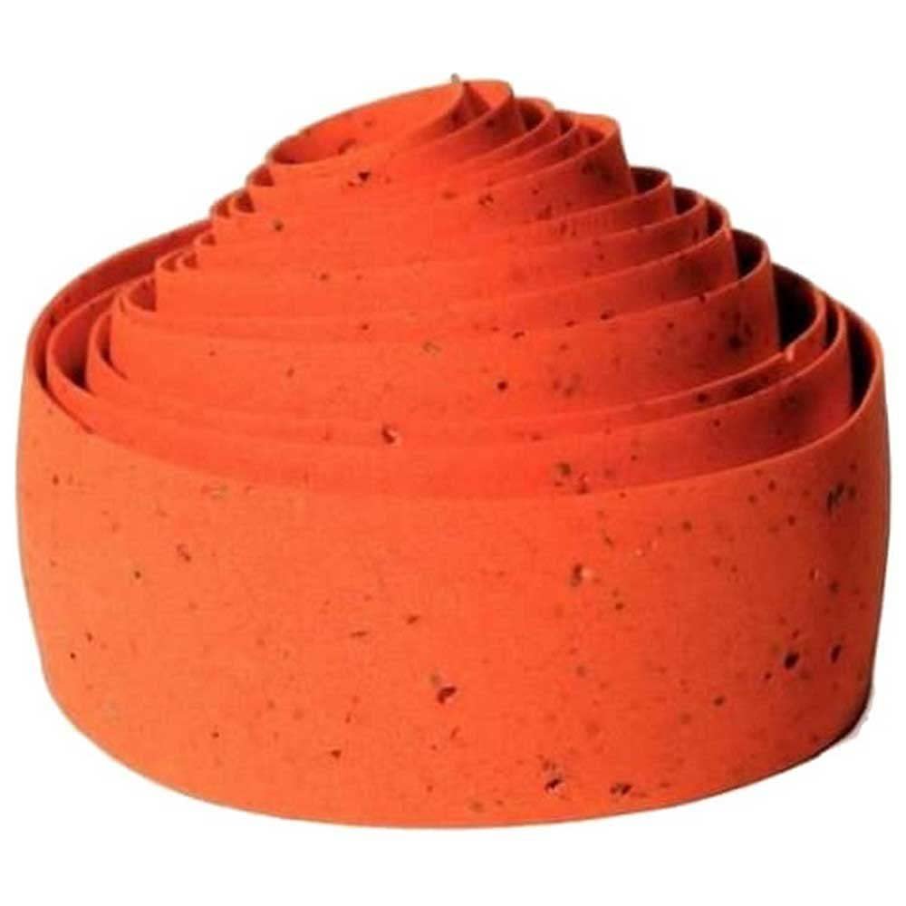 Bike Ribbon Cork Gel 16 Handlebar Tape, Orange, One Size