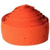 Bike Ribbon Cork Gel 16 Handlebar Tape, Orange, One Size view 1