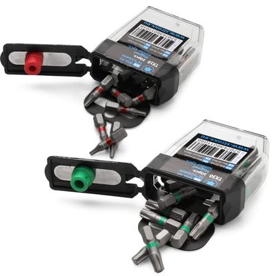 STROXX Bit Box with 20 TX25 Bits for Drill/Drivers and Screwdrivers