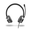NGS MSX11 PRO On-Ear Headphones with Adjustable Microphone, 3.5 mm Jack, Adapter and Volume Control view 4