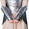 Women's Medieval Knight Armor Costume, 18 g Steel view 3