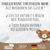 lila liebt dich Tattoos for Kids, Forest Animals - Ages 3+ (6 Identical Sheets) view 3