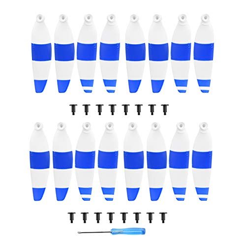 LILYY Propeller Replacement Set for Mavic Mini 2/SE Drones, 16 Pieces, Blue