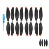LILYY Propeller Replacement Set for Mavic Mini 2/SE Drones, 16 Pieces, Blue view 2