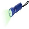 moses. Expedition Natur Night-Vision Flashlight, Green Light, 12 LEDs, Dark Blue view 2