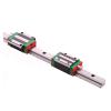 DOLUNTO Linear Guide Rails, 2-Piece HGR20 Set, 20 mm Square Rails, 1,500 mm, with 4 HGH20CA/HGW20CC Blocks view 1