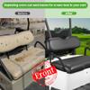 10L0L Golf Cart Front Seat Mounting Kit for EZGO RXV 2008+, Factory-Style, Black view 3