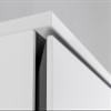 Bernstein Arctic Vanity Unit for Countertop Sink, 180 cm Wide, Push-to-Open Drawers, Pre-Assembled view 2