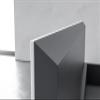 Bernstein Arctic Vanity Unit for Countertop Sink, 180 cm Wide, Push-to-Open Drawers, Pre-Assembled view 3