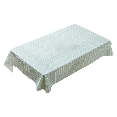 Wzxhew Red and White Checkered Plastic Tablecloth, Disposable Rectangular Gingham Cover, 60 x 102 cm