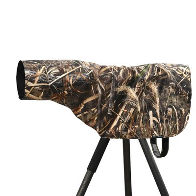 ROLANPRO Rain Cover for Canon RF 100-500mm, Sigma 150-600mm, Sony FE 100-400mm and More, Waterproof