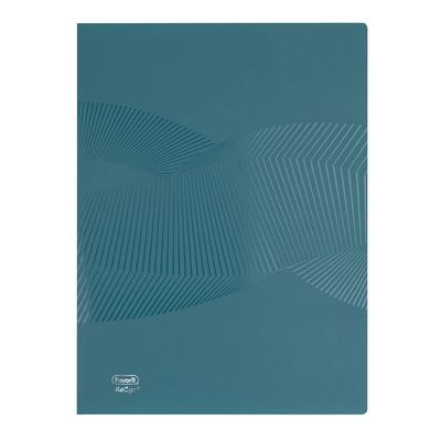Favorit Osmose 60-Sleeve Binder, 22 x 30 cm, Recycled Matte Polypropylene, Green