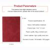 A5 Soft Leather-Covered Notebook, Pink, 1 pc view 2