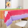Morbuy Washable Rainbow Print Tablecloth, Rectangular Waterproof Polyester, Cloud, 140 x 180 cm view 2