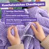 Gründl Funny uni Chenille Yarn, 10 x 100 g, Lavender view 2