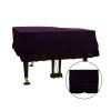 VSOLS 1-Pack Soft Dustproof Grand Piano Cover, Black, 160 cm view 4