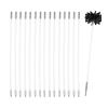 Dryer Vent Cleaning Kit with 9/15/18 Flexible Rods and Brush Head view 1