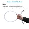 Dryer Vent Cleaning Kit with 9/15/18 Flexible Rods and Brush Head view 2
