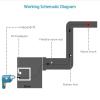 Dryer Vent Cleaning Kit with 9/15/18 Flexible Rods and Brush Head view 4