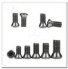 50 M4 × 16 mm Torx Screws for CNC Turning Tool Carbide Inserts, Grade 12.9 Alloy Steel view 3