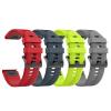 GANYUU 26/22 mm Silicone Quick-Release Band for Garmin Fenix 7/7X/6X/5X/3/3HR, Sky Blue, Fenix 7X view 4