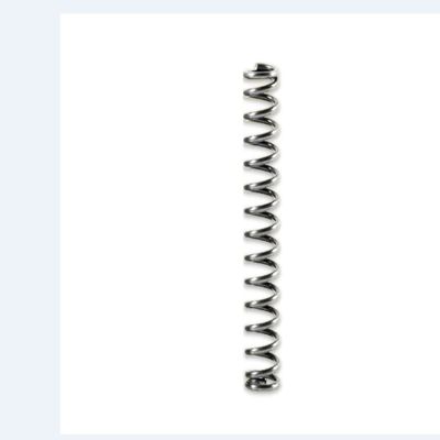 Damping Compression Return Spring, 65Mn Steel, Cylindrical Coil, 0.6 mm Wire, Custom