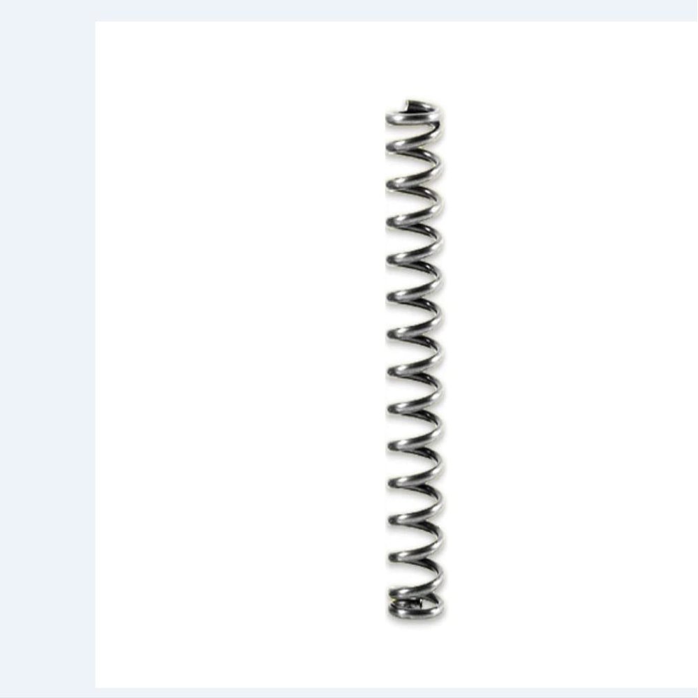 Damping Compression Return Spring, 65Mn Steel, Cylindrical Coil, 0.6 mm Wire, Custom