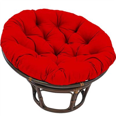 TMXK Papasan Chair Cushion, Waterproof Outdoor Swing Chair Cushion