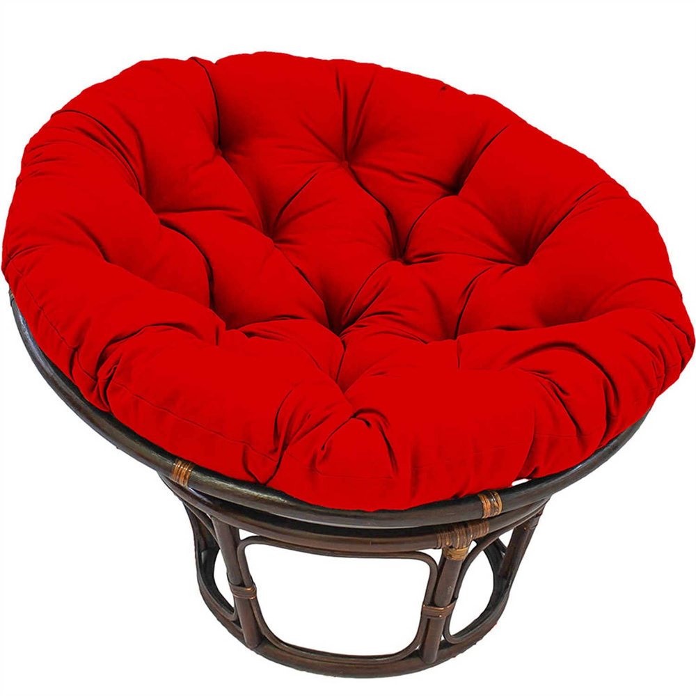 TMXK Papasan Chair Cushion, Waterproof Outdoor Swing Chair Cushion