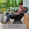 TMXK Papasan Chair Cushion, Waterproof Outdoor Swing Chair Cushion view 2