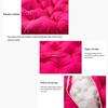TMXK Papasan Chair Cushion, Waterproof Outdoor Swing Chair Cushion view 4