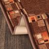 Mazovia Hallway Runner 67 x 1200 cm, Brown, Classic 1990s Retro, Soft, Non-Slip view 4