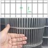 Welded Wire Mesh, 0.4 x 10 m, 1.5 x 10 cm Openings, Galvanized Steel view 2