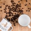 Mr. & Mrs. Panda Educator Heart Camping Enamel Mug view 2
