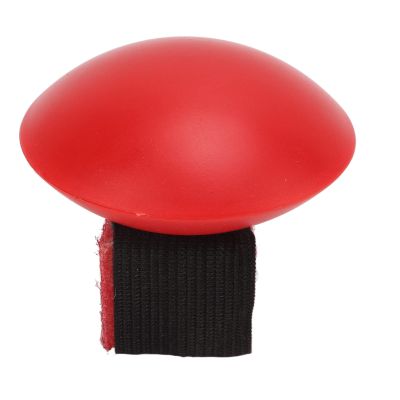 African Drum Finger Shaker for Performances, Red