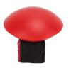 African Drum Finger Shaker for Performances, Red view 1