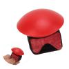 African Drum Finger Shaker for Performances, Red view 2