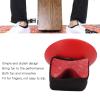 African Drum Finger Shaker for Performances, Red view 3