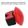African Drum Finger Shaker for Performances, Red view 4