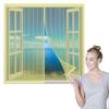 Magnetic Window Insect Screen, Self-Closing Fly Screen, 130 × 135 cm (51.5 × 53 in) view 1