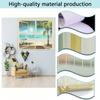 Magnetic Window Insect Screen, Self-Closing Fly Screen, 130 × 135 cm (51.5 × 53 in) view 3