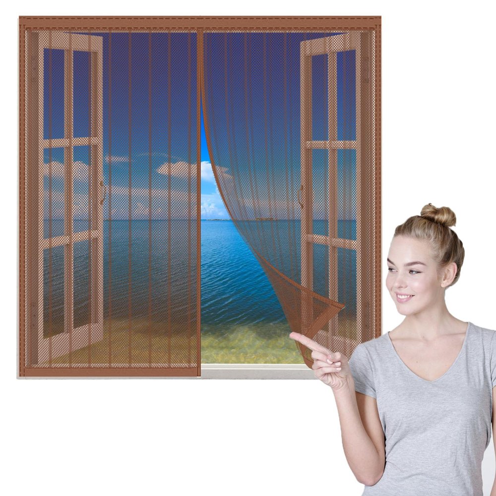 Magnetic Mosquito Net Window Screen