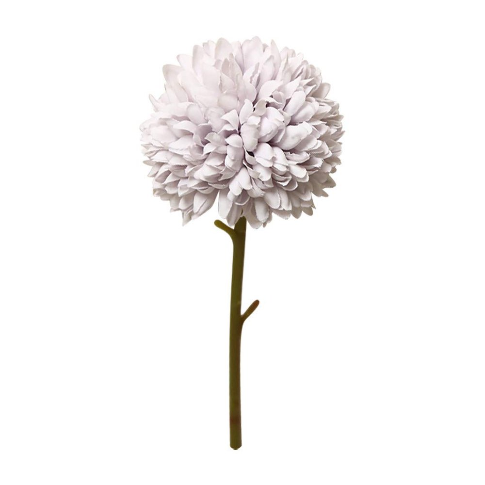 Artificial Peony Flowers for Home, Garden, Weddings and Decor, Red (Gray, One Size)