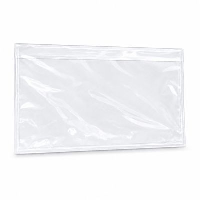 PACKY Self-Adhesive Packing List Envelopes DL 225 x 122 mm, 1,000 Count, Clear